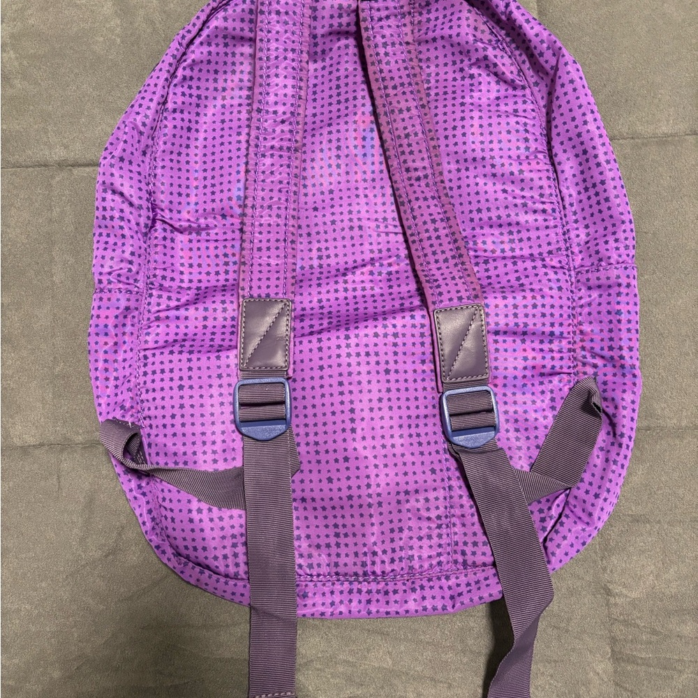 Purple Backpack - Picture 5 of 8